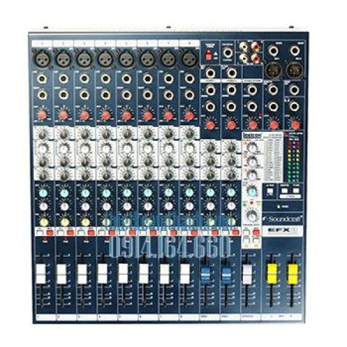 MIXER SOUNDCRAFT EFX 8